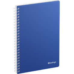Тетрадь Berlingo Soft Touch Pro / SRn_A5932 (80л, синий)