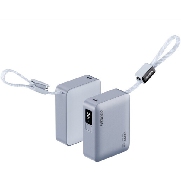 Внешний аккумулятор Ugreen PB584 75173B 10000mAh (серый)