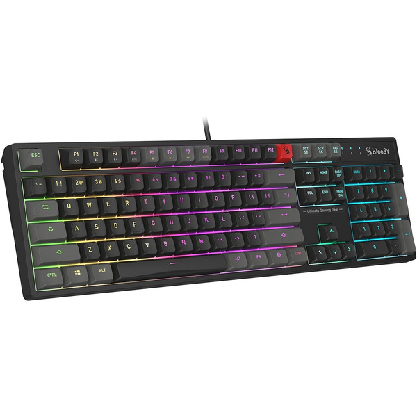 Клавиатура A4Tech Bloody B230N (черный)