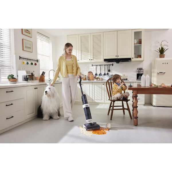 Вертикальный моющий пылесос Tineco Floor One Switch S6 Stretch Plus