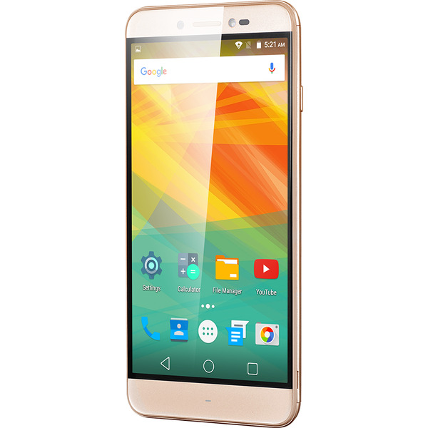 Смартфон Prestigio Grace Z5 Gold (PSP5530DUOGOLD)