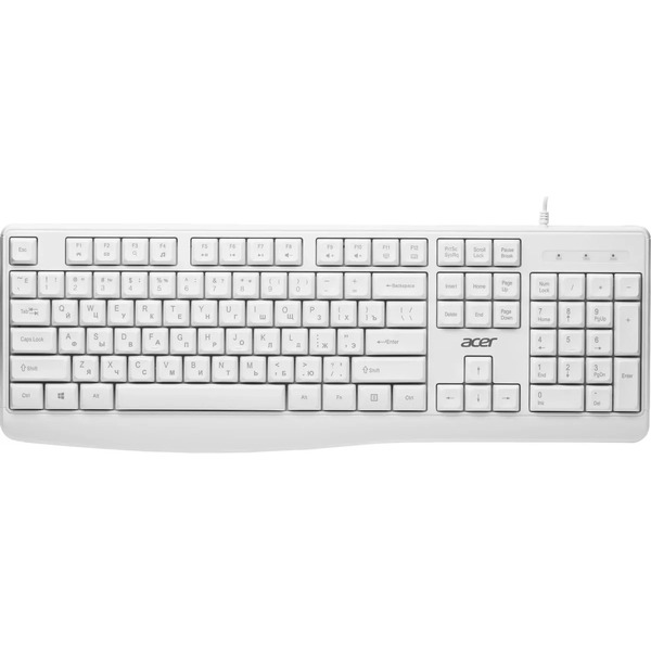 Клавиатура Acer OKW301 ZL.KBDCC.01B белый