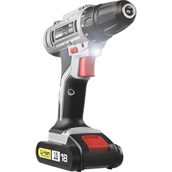 Дрель-шуруповерт ЗУБР МАСТЕР ДА-18-2-Ли КНМ1