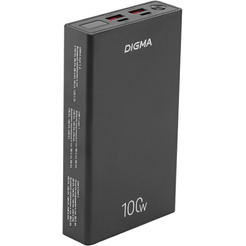 Портативное зарядное устройство Digma DGPD100WA 20000mAh
