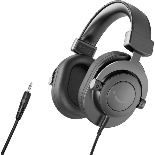 Профессиональные студийные наушники FIFINE H8 (черный)