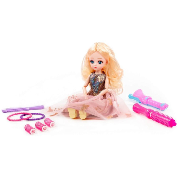 Кукла Полесье Даша в пышном платье + аксессуары 03038 (в коробке №3)