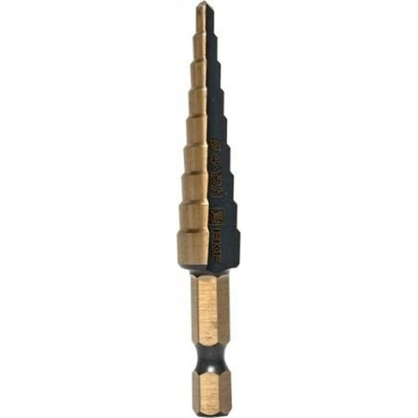 Сверло EKF ST-4-12/1 HSS (9 ступ)