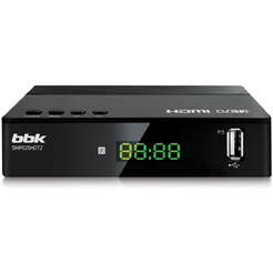 Ресивер DVB-T2 BBK SMP026HDT2