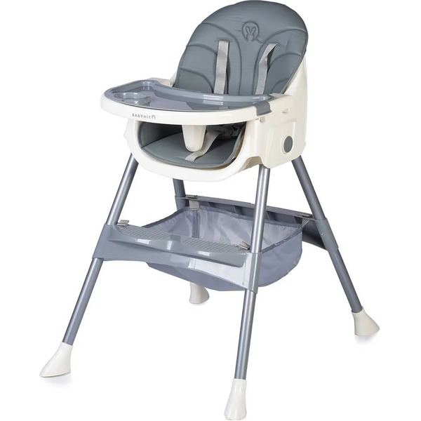 Стульчик для кормления Babyhit Cupcake BHC103 (Dark Grey)