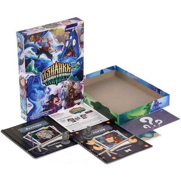 Настольная игра Мир Хобби Изнанка. Пуговицы и Печеньки 952020