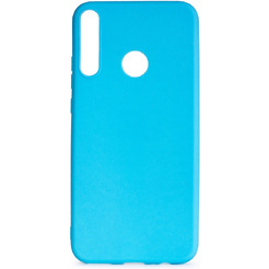 Накладка CASE Matte Huawei P40 lite E / Y7P / Honor 9C (голубой)