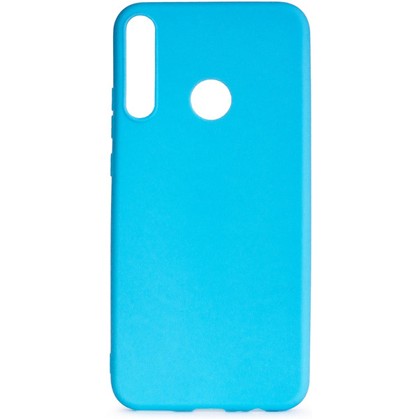 Накладка CASE Matte Huawei P40 lite E / Y7P / Honor 9C (голубой)