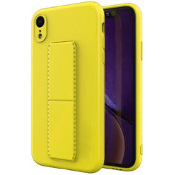 Бампер Bingo Stand для APPLE iPhone XR Желтый