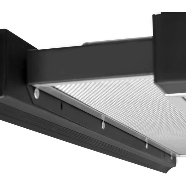 Вытяжка кухонная PYRAMIDA TL 60 BLACK/N