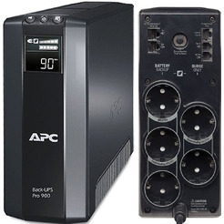 Источник бесперебойного питания APC Back-UPS Pro 900VA, AVR, 230V, CIS (BR900G-RS)