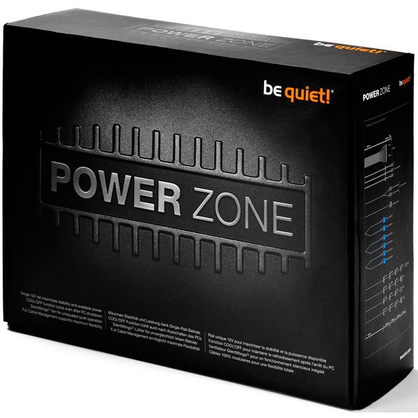 Блок питания be quiet! Power Zone 750W