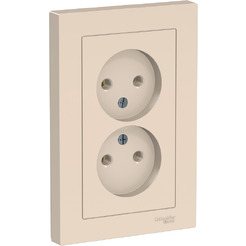 Розетка Systeme Electric AtlasDesign ATN000220