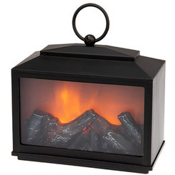 Светодиодный камин NEON-NIGHT Сканди с эффектом живого огня 511-033