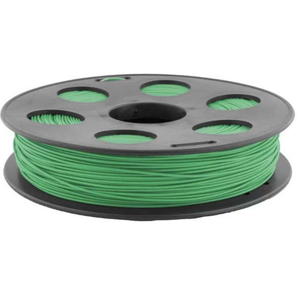 Пластик PLA для 3D печати Bestfilament 1.75 мм 500 г (зеленый)