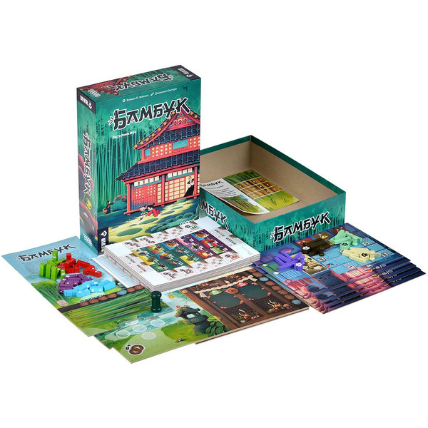 Настольная игра Hobby World 915709 Бамбук