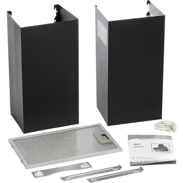 Вытяжка Krona Olly 600 PB Black