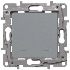 Переключатель Legrand Inspiria 672205