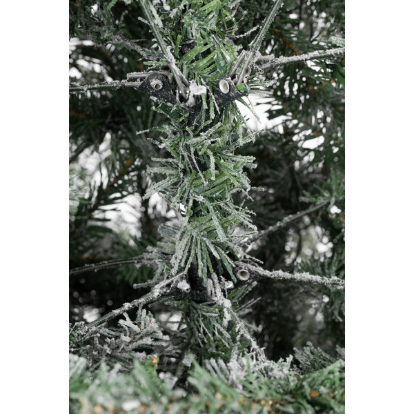 Ель искусственная Winter Light Заснеженная / ML-0056-002 (210см)