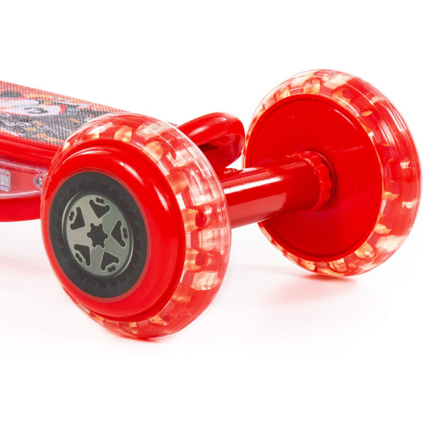 Детский самокат Полесье TJ-411-V(К) (красный)