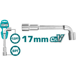 Ключ торцевой угловой Total THWL1706