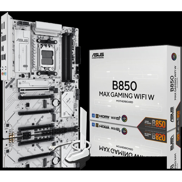 Материнская плата ASUS B850 MAX Gaming WiFi W