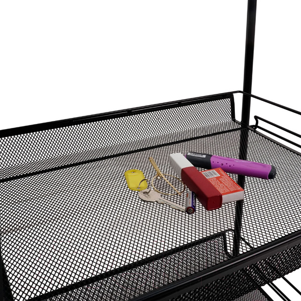 Этажерка ЗМИ Ладья 13 Э 399 (черный)