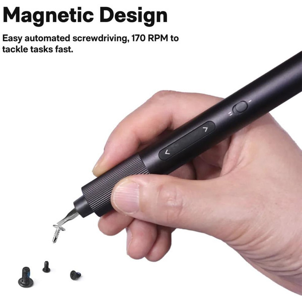 Набор инструментов HOTO Precision Screwdriver Kit Pro QWLSD012 (черный)