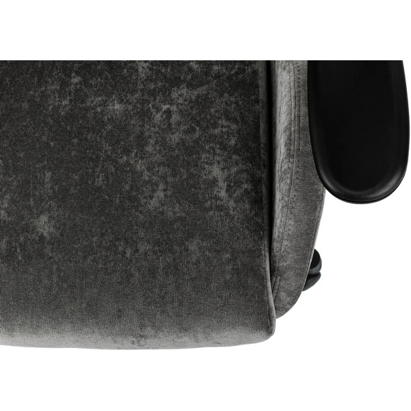 Кресло игровое Zombie Ghost Fabric (серый)