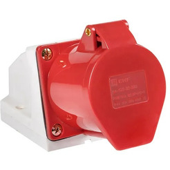 Розетка стационарная наружная EKF 125 3Р+РЕ+N 32А 380В IP44 PROxima