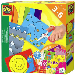 Набор для создания поделок/игрушек SES Creative Учусь вырезать 14809