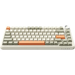 Компьютерная клавиатура AJAZZ AK820 MAX Plus (ретро)