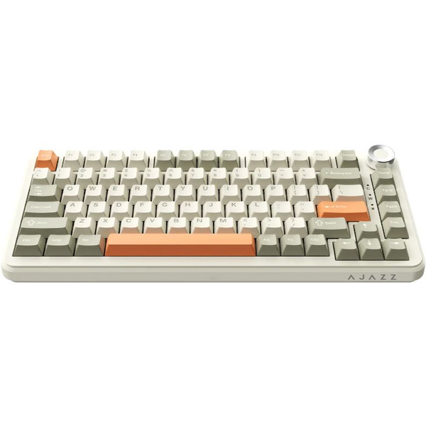 Компьютерная клавиатура AJAZZ AK820 MAX Plus (ретро)