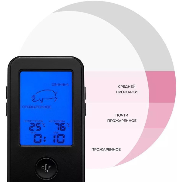 Термометр для мяса Kitfort КТ-2067