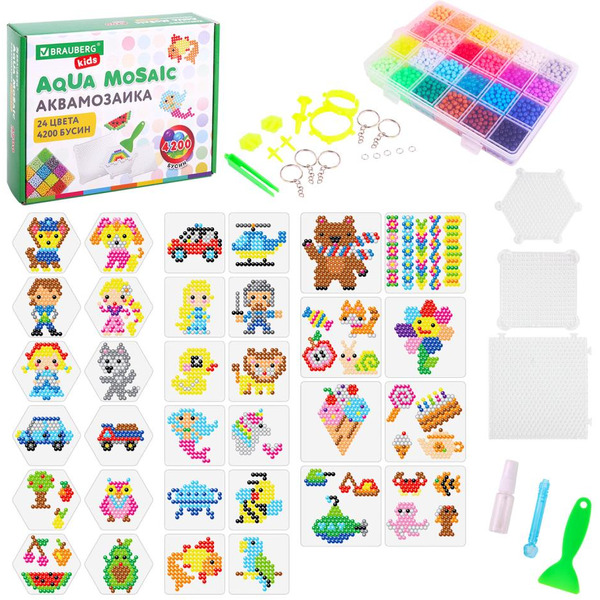 Аквамозаика BRAUBERG 664916