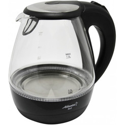 Электрический чайник Atlanta ATH-2460 (черный)