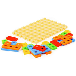 Игрушка развивающая Полесье Собери пазл №2 (25 элементов) 93943