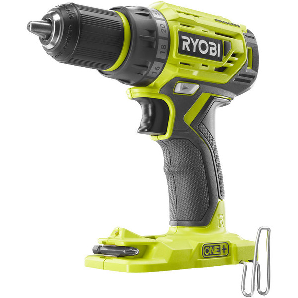 Дрель-шуруповерт RYOBI ONE + R18DD7-0 (5133004532 без АКБ и ЗУ)