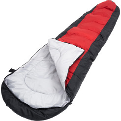 Спальный мешок Acamper Nordlys (красный/черный)