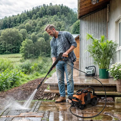 Мойка высокого давления Kitfort КТ-9162