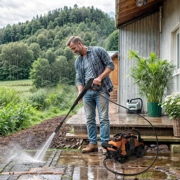 Мойка высокого давления Kitfort КТ-9162