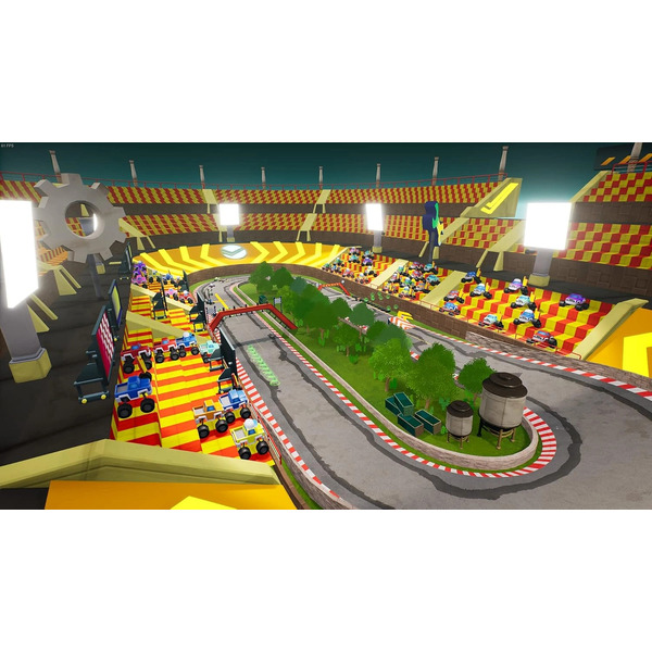Игра Blaze and the Monster Machines: Axle City Racers для PlayStation 4 (русская версия)