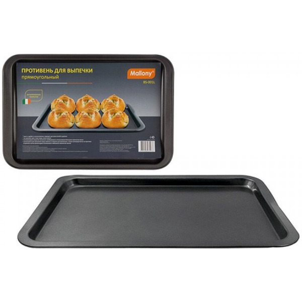 Противень Mallony BS-001L (191303)