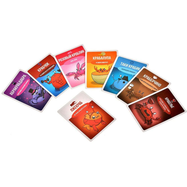 Настольная игра HOBBY WORLD Держи краба 915994