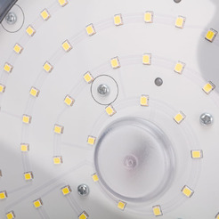 Светильник для высоких пролётов REXANT 607-299 (ДСП 01 100 Вт 6500 К IP65 10000 Лм черный)