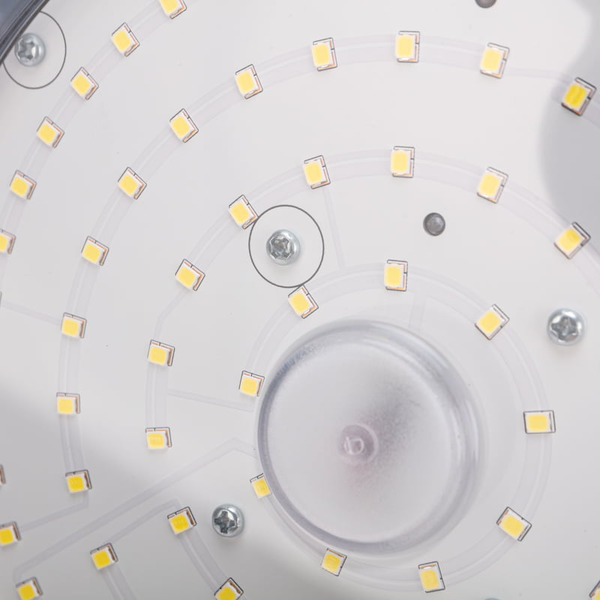 Светильник для высоких пролётов REXANT 607-299 (ДСП 01 100 Вт 6500 К IP65 10000 Лм черный)